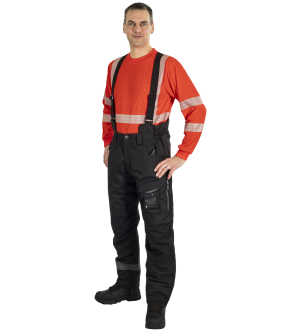 TALVIHOUSUT 5XL FREMONT MUSTA/T.HARMAA kuva