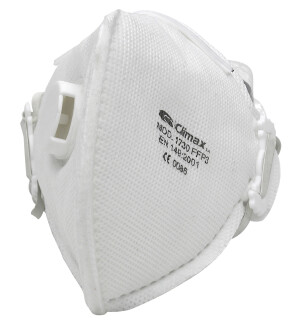 HENGITYSSUOJAIN FFP3 12 KPL VENTTIILILLÄ kuva