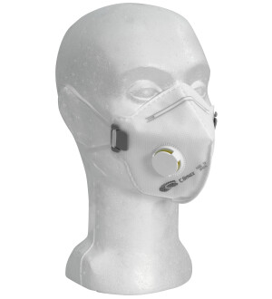 HENGITYSSUOJAIN FFP2 12KPL VENTTIILILLÄ kuva