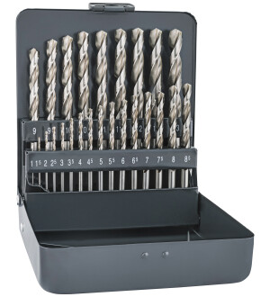 METALLIPORANTERÄSARJA 25-OS 1-13MM HSS P kuva