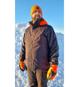 TALVITAKKI XL CHELSEA EVO MUSTA kuva