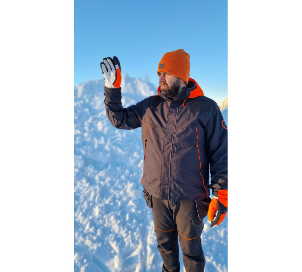 Helly Hansen talvitakki Chelsea Evo musta Tuotekoodi HH71340 950 Kuva 5 kuva