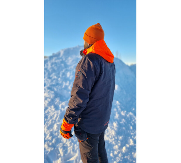 Helly Hansen talvitakki Chelsea Evo musta Tuotekoodi HH71340 950 Kuva 3 kuva