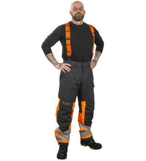 TALVIHOUSUT C46 ALNA 2.0 FL.ORANSSI LK 1 kuva