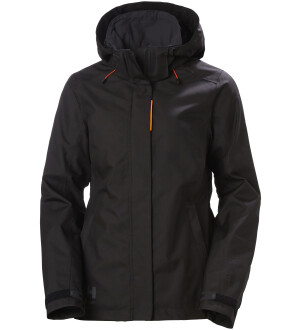 KUORITAKKI 2XL KENSINGTON NAISTEN MUSTA kuva