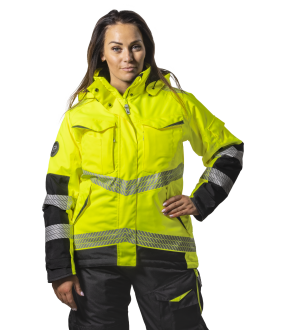 TALVITAKKI 2XL AMBER NAISTEN FL.KELT/MUS kuva