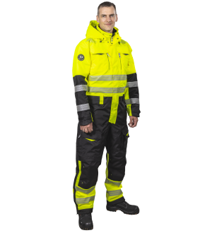 TALVIHAALARI XS ARROW FL.KELT/MUSTA LK3 kuva