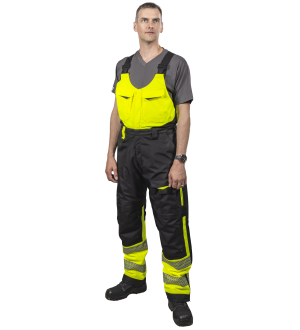 TALVIAVOHAALARI XL ALEC FL.KELT/MUSTA LK kuva