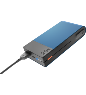 GP POWERBANK M2 BLUE 20 000MAH kuva