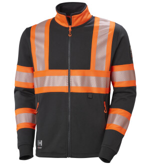 COLLEGETAKKI 4XL ICU FL.ORANSSI/HARMAA kuva