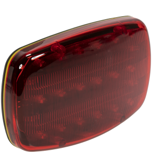 LED TAKAVALO JA VAROITUSVALO PUN MAGNEET kuva