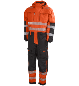 TALVIHAALARI 5XL ARROW FL.PUN/MUSTA LK3 kuva