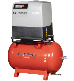 RUUVIKOMPRESSORI KUIVAIN 270L 705L 10BAR kuva