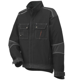 TAKKI XL CHELSEA MUSTA/HARMAA kuva