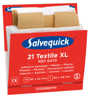 LAASTARI KANGAS ISO 6X21KPL SALVEQUICK kuva