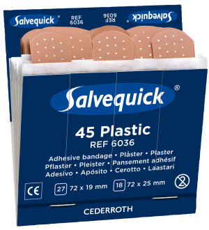 LAASTARI MUOVI 6X45KPL SALVEQUICK kuva
