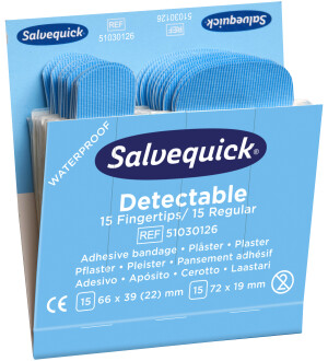 SININEN MUOVILAASTARI+SORMENPÄÄLAASTARI  kuva