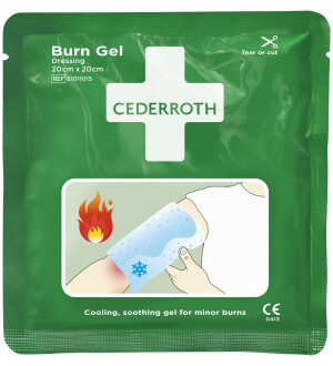BURN GEL PALOVAMMATAITOS 20X20CM kuva
