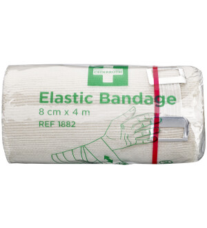 ELASTINEN TUKISIDE 8 CM X 4 M kuva