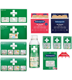 TÄYDENNYSPAKKAUS ENSIAPUASEMAAN kuva