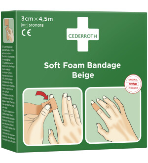 SOFT LAASTARI  BEIGE 3CM / 4,5M kuva