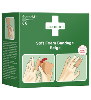 SOFT LAASTARI  BEIGE 6CM X 4,5M kuva