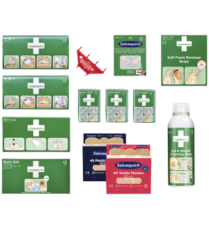 TÄYDENNYSPAKKAUS ENSIAPUASEMA kuva