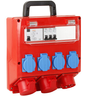 TYÖMAAKESKUS 16A 400V kuva