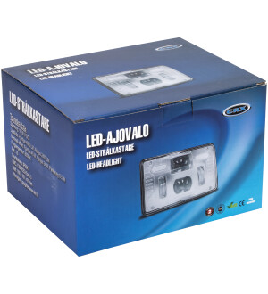 AJOVALO LED 165X105MM kuva