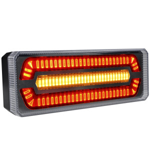 TAKAVALO LED 12V 169X63MM kuva