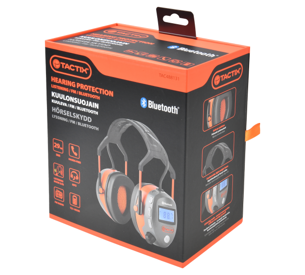 IKH KUULONSUOJAIN RADIO BT SANKA Tuotekoodi TAC488131 Saarenpaa Oy Kuva 3 kuva