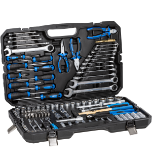 TYÖKALUSARJA 1/4' JA 1/2' 141-OS. kuva