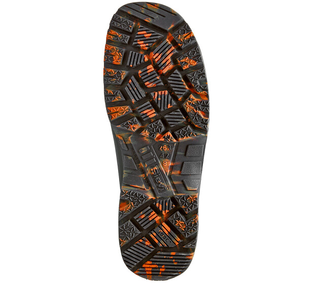 Sievin jalkine Alaska GT Roller+ S7 POHJA MUSTA ORANSSI Tuotekoodi SK52859 Kuva 2 kuva