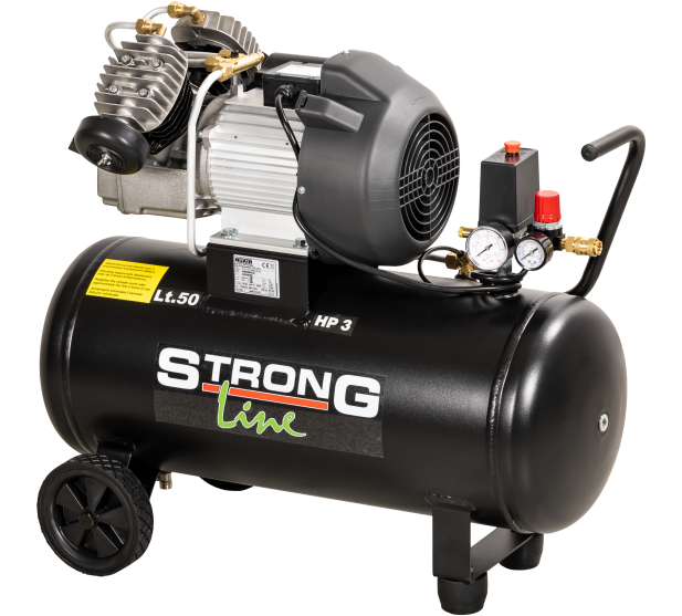 IKH Strongline KOMPRESSORI 50L 356L 3HP 230V Tuotekoodi XT503600V Saarenpaa Oy Kuva 1 kuva
