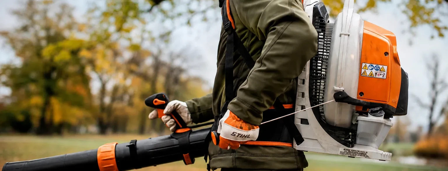 Etusivu syksy 2026 Saarenpaa Oy STIHL kuva