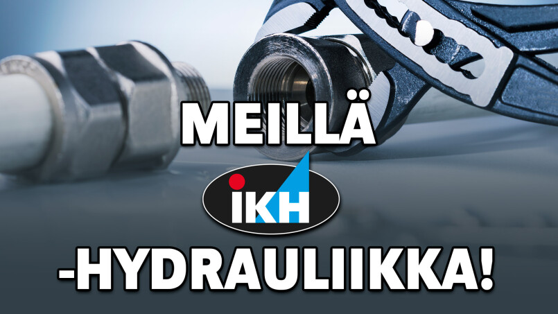 IKH hydrauliikka S