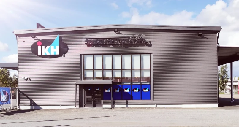 IKH Seinajoki paaty kuvattuna syksy 2021