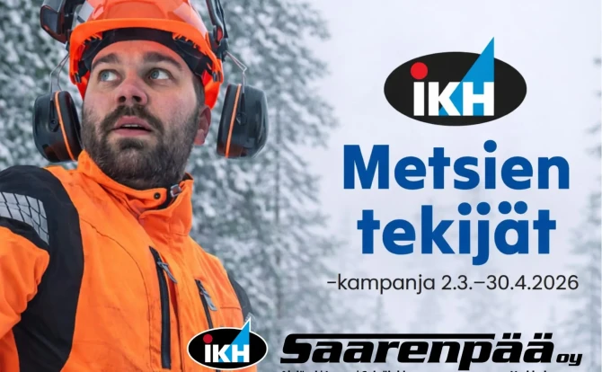 IKH Metsien tekijat 2026 Saarenpaa Oy