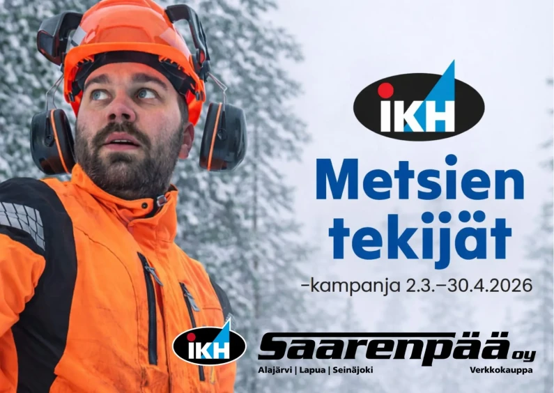 IKH Metsien tekijat 2026 Saarenpaa Oy
