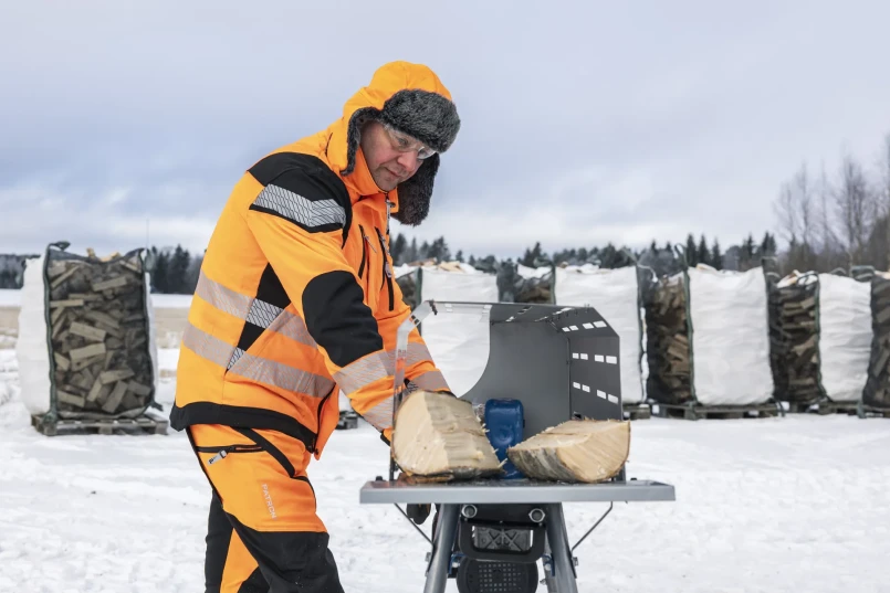 IKH PUUNHALKAISUKONE METSIEN TEKIJOILLE TUOTEKOODI AWD0527JC Saarenpaa Oy