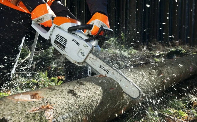 IKH STIHL Moottorisaha MS 201C M Saarenpaa Oy Kuva 3