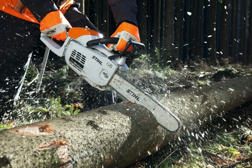IKH STIHL Moottorisaha MS 201C M Saarenpaa Oy Kuva 3