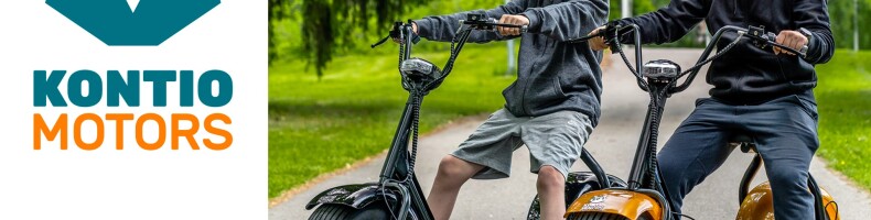Kontio Motors sähköajoneuvot Kontio Motors sähköajoneuvot