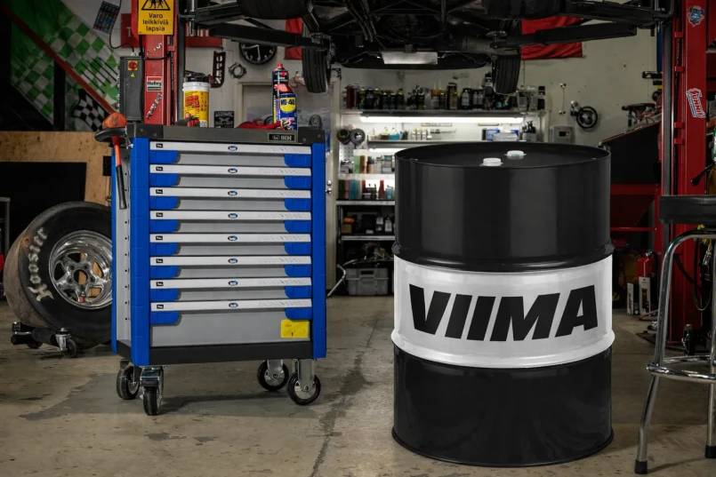 VIIMA Oljykampanja talvi 2026 AI